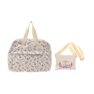 「POOH TRAVEL」ポケッタブルバッグ