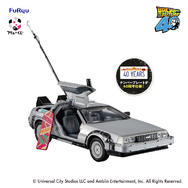 A賞：BACK TO THE FUTURE TIME MACHINE（全1種／約18cm）