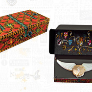 クィディッチのトランクを模したギフトボックス！