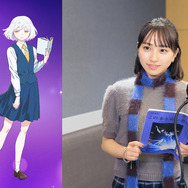 劇場アニメ『この本を盗む者は』田牧そら／真白役