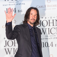 キアヌ・リーブス Photo by Yuichi Yamazaki/Getty Images
