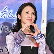 『ストロベリームーン 余命半年の恋』初日舞台挨拶（C）2025「ストロベリームーン」製作委員会