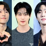 ソン・ジュンギ×ピョン・ウソク×アン・ヒョソプ、“第40回ゴールデンディスクアワード”プレゼンターに決定