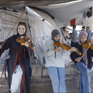 『ガザからの声　Episode2「ミュージシャン・アハマドのメッセージ」』（C）UPLINK Co. ALEF MULTIMEDIA