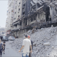 『ガザからの声　Episode2「ミュージシャン・アハマドのメッセージ」』（C）UPLINK Co. ALEF MULTIMEDIA