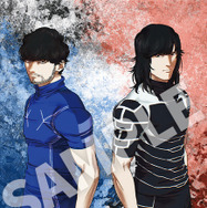 劇場アニメ『ひゃくえむ。』入業者プレゼント第6弾【劇中大会ビジュアルポストカード（小宮＆財津）】