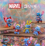 【コスビ】『スティッチ』シリーズ1 マーベル｜スティッチ