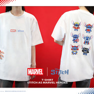 【ホットトイズ・アパレル】Ｔシャツ『マーベル｜スティッチ』