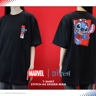 【ホットトイズ・アパレル】Ｔシャツ『マーベル｜スティッチ』