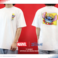 【ホットトイズ・アパレル】Ｔシャツ『マーベル｜スティッチ』