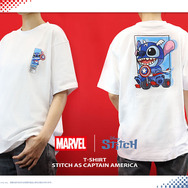 【ホットトイズ・アパレル】Ｔシャツ『マーベル｜スティッチ』