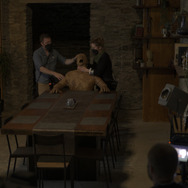 『視える』メイキング© 2023 Shudder / Keeper Pictures Limited / Nowhere Content Inc　All Rights Reserved