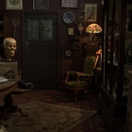 『視える』メイキング© 2023 Shudder / Keeper Pictures Limited / Nowhere Content Inc　All Rights Reserved