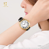 時計台モチーフ腕時計（『バック・トゥ・ザ・フューチャー』  40周年モデル）