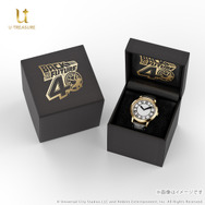 時計台モチーフ腕時計（『バック・トゥ・ザ・フューチャー』  40周年モデル）