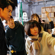 Netflixシリーズ「匿名の恋人たち」独占配信中　メイキング