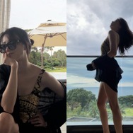 38歳になった『トンイ』女優パク・ハソン、水着姿のシルエットから漂う“大人の余裕”【PHOTO】