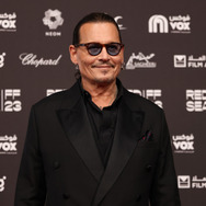 ジョニー・デップ Photo by Tim P. Whitby/Getty Images for The Red Sea International Film Festival