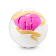 グリンダズ ウェディングドレス（バスボム）1,630円／個