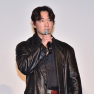 『愚か者の身分』公開記念舞台挨拶　©2025 映画「愚か者の身分」製作委員会