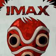© 1997 Hayao Miyazaki/Studio Ghibli, NDIMAX® is a registered trademark of IMAX Corporation