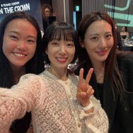 女優パク・シネ、爽やかボブヘアでゴルフ大会参戦！宴会でも目立つ“若々しさ”【PHOTO】