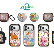 「ディズニー ズートピア2 | CASETiFY」コレクション＠Disney