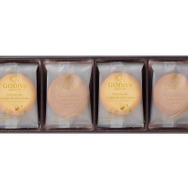 ゴディバ『ファンタジア』コレクション チーズケーキラングドシャクッキー、チーズケーキラングドシャクッキー アソートメント