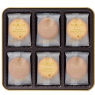 ゴディバ『ファンタジア』コレクション チーズケーキラングドシャクッキー、チーズケーキラングドシャクッキー アソートメント