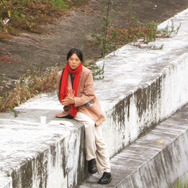 小川のほとりで 3枚目の写真・画像