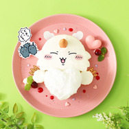 ご機嫌なあのこのパンケーキ　1,980円(税込)「ちいかわレストラン」新たなフェア“討伐フェア”