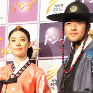 「トンイ」公開記者会見