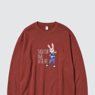 映画『ズートピア』シリーズに登場するキャラクターたちをデザインした UT