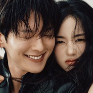 ビジュアルも相性抜群！チャン・ギヨン、アン・ウンジンの“可愛いカップルぶり”【PHOTO】