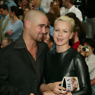 コリン・ファレル、サマンサ・モートン Photo: Evan Agostini/Getty Images