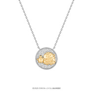 PT900+K18YG Necklace / Diamond ¥198,000