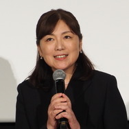 柚月裕子『盤上の向日葵』初日舞台挨拶