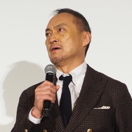 渡辺謙『盤上の向日葵』初日舞台挨拶