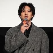 坂東龍汰『爆弾』初日舞台挨拶