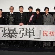 山田裕貴、染谷将太、坂東龍汰、寛一郎、渡部篤郎、佐藤二朗、永井聡監督