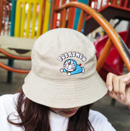 [DORAEMON BUCKET HAT] ONE SIZE/¥5,500-(IN TAX)