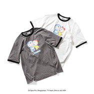 [DORAEMON DORAMI RINGER TEE] S-XXL/¥5,500-(IN TAX)