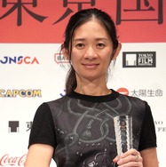 クロエ・ジャオ監督／第38回東京国際映画祭の「黒澤明賞」授賞式