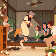 アメリと雨の物語 4枚目の写真・画像