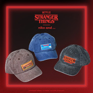 ウォッシュ加工キャップ　3,520円（税込）