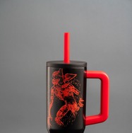 グローインザダーク タンブラー(ストロー付き) 5,720円(税込)