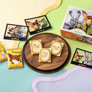 『ズートピア/ショコラサンド「見ぃつけたっ」』10枚入 1,398円(本体価格1,295円)