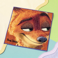 ズートピア/ミニタオルA 各 650円(本体価格591円)