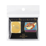 ズートピア/ピンバッジ(単品)1,200円(本体価格1,091円)