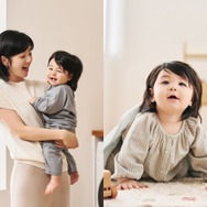 俳優シム・ヒョンタクの18歳年下日本人妻サヤさん・息子ハルちゃんが広告デビュー！「世界一可愛い」